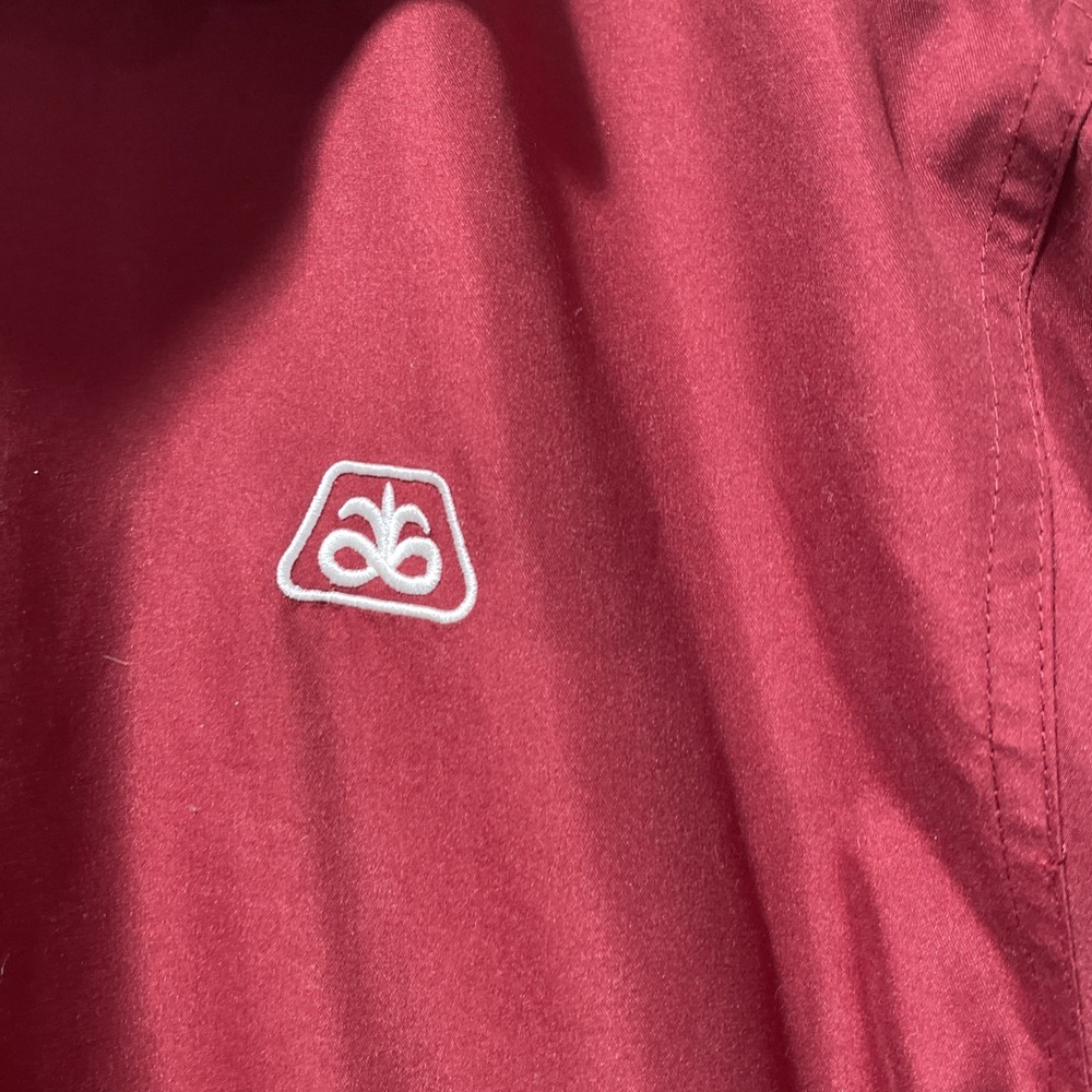 VTG Maroon Technology That Yields Men's Jacket XL - Picture 4 of 13